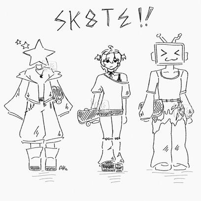 doodle artstyle