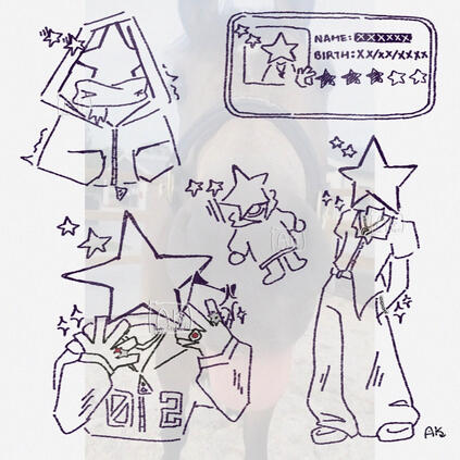 all doodles, not comm tho