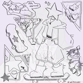 doodles dont have colours